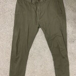 J.Crew Mercantile Flex Slim Chinos – Olive Green – 30x30